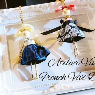 Atelier Vivi 　フレンチ　ヴィヴィ　ドールレッスン　今だけ１５００円の画像