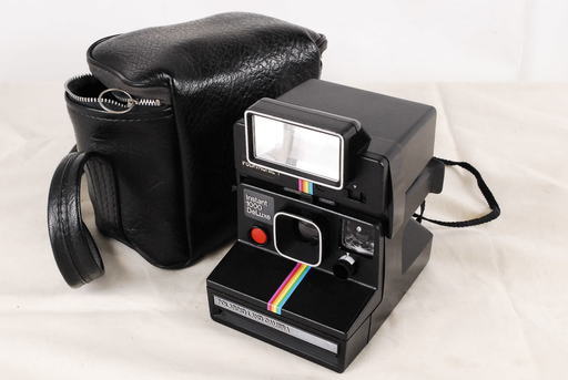 7457 ジャンク ポラロイドカメラ POLAROID LAND CAMERA Instant 1000 DeLuxe　ケース付　アントレ