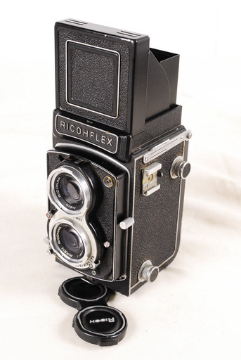 7463　RICOH　リコー　RICOHFLEX　1：3.5　ｆ＝8ｃｍ　アントレ