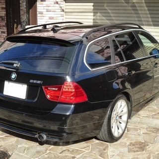 検査31年12月335iツーリングLCI後期型 直6ツインターボ306PS/HDDナビ/idrive/黒革/コンフォートアクセス/クルコン/PDC/ETC/点検記録簿/無事故の画像