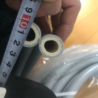 使い道のわからないホースの画像