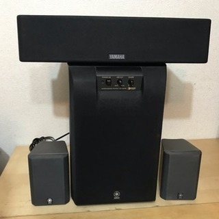 YAMAHA NX-AVS70 NS-C60 YST-SW45 サラウンド、センター、ウーハー スピーカーセットの画像