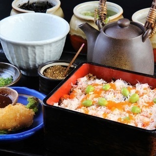 かに福　コレド室町店  ☆未経験でも時給1200円以上☆かに飯屋さんのホールＳｔａｆｆの画像