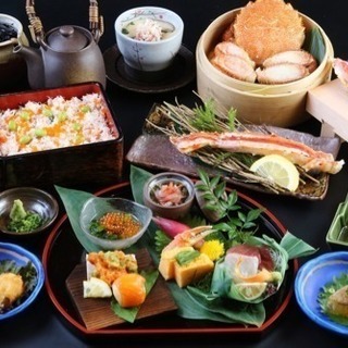 かに福　コレド室町店  ☆未経験でも時給1200円以上☆かに飯屋さんのホールＳｔａｆｆの画像