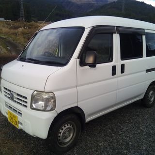 ☆　まだまだ現役　ホンダ アクティ　オートマ４WD　格安で！