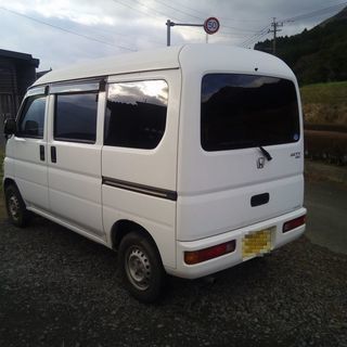 ☆　まだまだ現役　ホンダ アクティ　オートマ４WD　格安で！の画像