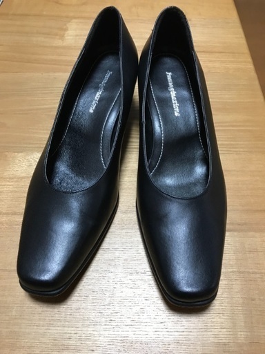 パンプス 黒 23.5㎝
