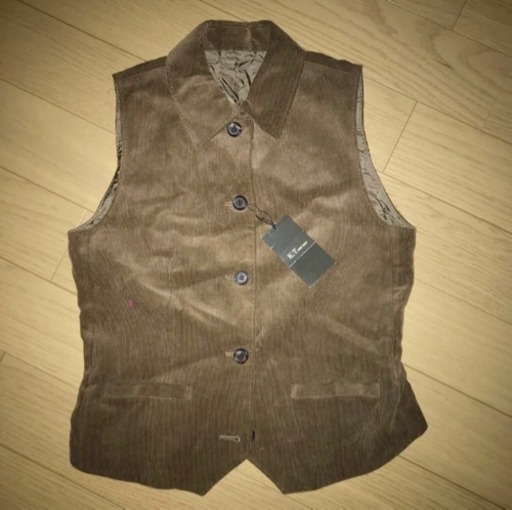 KT KIYOKO TAKASE キヨコ タカセ♪レディース コーデュロイ フォーマル スーツ ベスト M