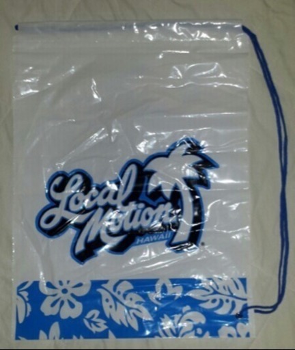 新品 ローカルモーション♪サーフィンナップサック鞄