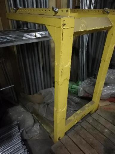 大幅値下げ✩.*˚ユニック タダノ クレーン用フォーク　クレーンでパレット