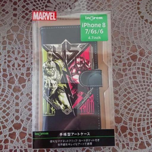 最終値下げ新品✨マーベルのiPhoneカバー