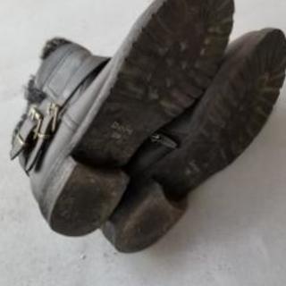 ウィンターセール！レディースブーツ　足首あったかダフネ23.5の画像