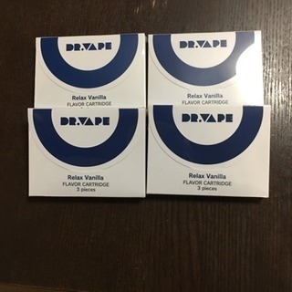Dr.Vape 未使用カートリッジの画像