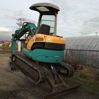 クボタ RX303 3ｔクラス(中古)ミニユンボ ショベル 油圧ショベル ユンボ バックホー◆島根発◆超小旋回 倍速の画像