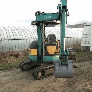 クボタ RX303 3ｔクラス(中古)ミニユンボ ショベル 油圧ショベル ユンボ バックホー◆島根発◆超小旋回 倍速の画像