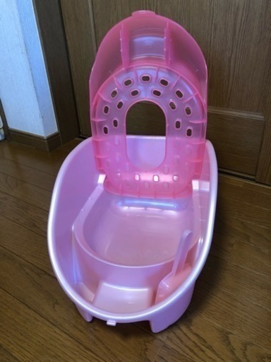 おまるdeキャット　猫トイレ おまるdeキャットを使用したトイレのしつけ方を教えてください