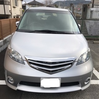 H17年式エリシオン Xエアロの画像