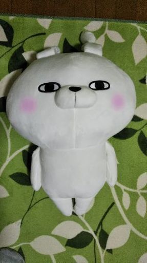 ヨッシースタンプうさぎ超超BIGぬいぐるみ YOSISTANP