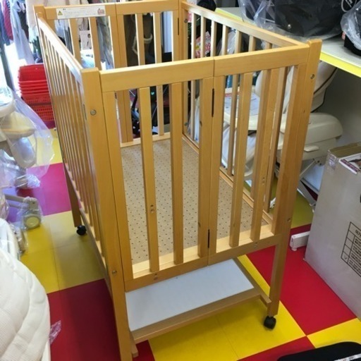 ヤマサキ 折りたたみコンパクトベッド