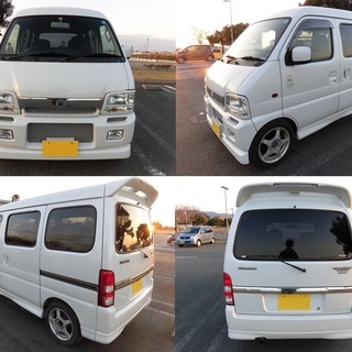 スズキ　エブリイワゴン　スポーツ　5MT　ターボ　車検H32年1月28日までの画像