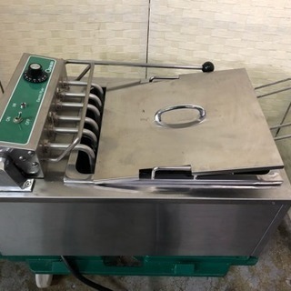 ?押切電機(株)製・電気フライヤー