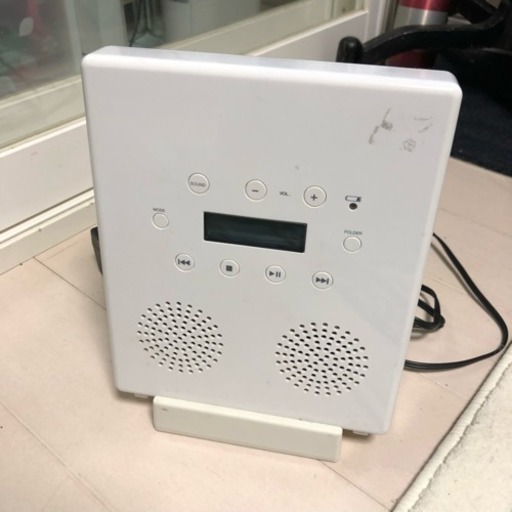 無印良品 防水CDプレーヤー