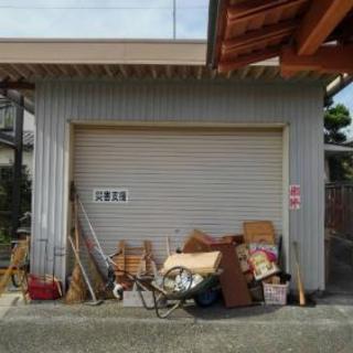 倉庫付き多目的部屋、事務所、保管庫 - 袋井市