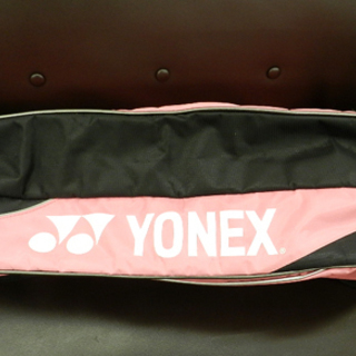 ヨネックス ラケットバッグ リュック ピンク×ホワイト テニス YONEX ラケバ ☆ PayPay(ペイペイ)決済可能 ☆ 札幌市 清田区 平岡の画像