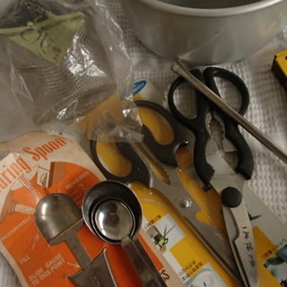 未使用/中古　鍋・調理道具１２点＋４点の画像