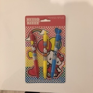 キティ シャープペンセット