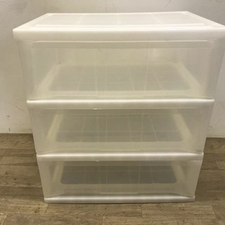 ☆080997 3段衣装ケース☆
