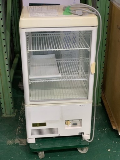 サンデン 冷蔵ショーケース 年式不明 AG-54XBM 67L 中古