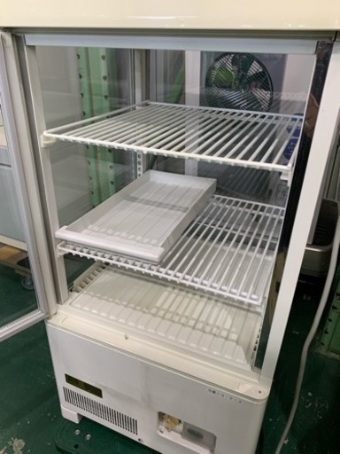 サンデン 冷蔵ショーケース 年式不明 AG-54XBM 67L 中古