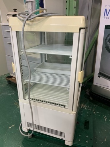 サンデン 冷蔵ショーケース 年式不明 AG-54XBM 67L 中古