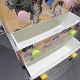 ●ワンピース 収納ケース CHG-T554 乾杯IH/ONE PIECE/4段 チェスト/家具/引き出しの画像