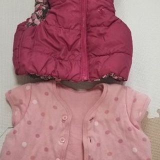 冬物 ダウン&チャンチャンコ size90