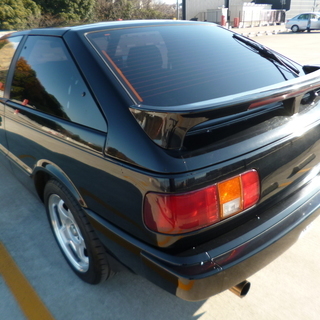 横浜　 ピアッツァ　イルムシャ-　タｰボ　　/ 走行距離：97,700 km / 修復歴：なし /　HID　社外アルミホイ-ルの画像