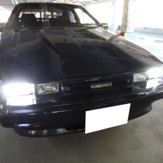 横浜　 ピアッツァ　イルムシャ-　タｰボ　　/ 走行距離：97,700 km / 修復歴：なし /　HID　社外アルミホイ-ルの画像