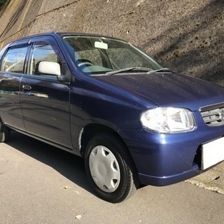【売約済】平成16年 アルト LBスペシャル ブルー 走行3.5万キロ 車検31年3月!!の画像