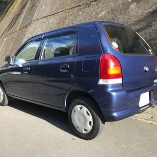 【売約済】平成16年 アルト LBスペシャル ブルー 走行3.5万キロ 車検31年3月!!の画像