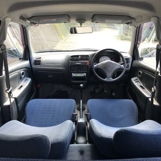 【売約済】平成16年 アルト LBスペシャル ブルー 走行3.5万キロ 車検31年3月!!の画像