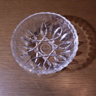Asahi切子ガラス鉢