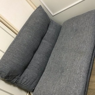 ソファーベッドあげますの画像