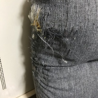 ソファーベッドあげますの画像