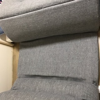 ソファーベッドあげますの画像