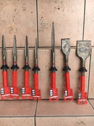 ⤵︎値下げ⤵︎ 6本組み チゼル