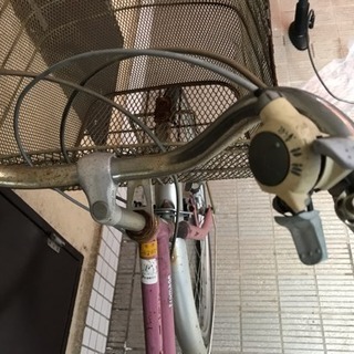 《交渉中》ピンク 自転車の画像