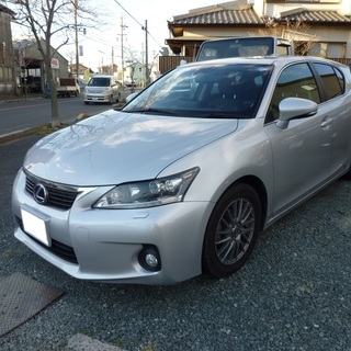 CT200ｈ　バージョンC　車検長い！！　スタッドレスタイヤセット！！現車確認、試乗大歓迎！！オートローン可！！の画像