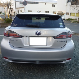 CT200ｈ　バージョンC　車検長い！！　スタッドレスタイヤセット！！現車確認、試乗大歓迎！！オートローン可！！の画像