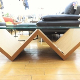 トレファク鶴ヶ島店】参考価格約17万円！Arflexのリビングテーブル！